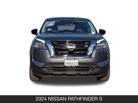More photos of 2024 Nissan Pathfinder S at Mossy Nissan El Cajon, CA