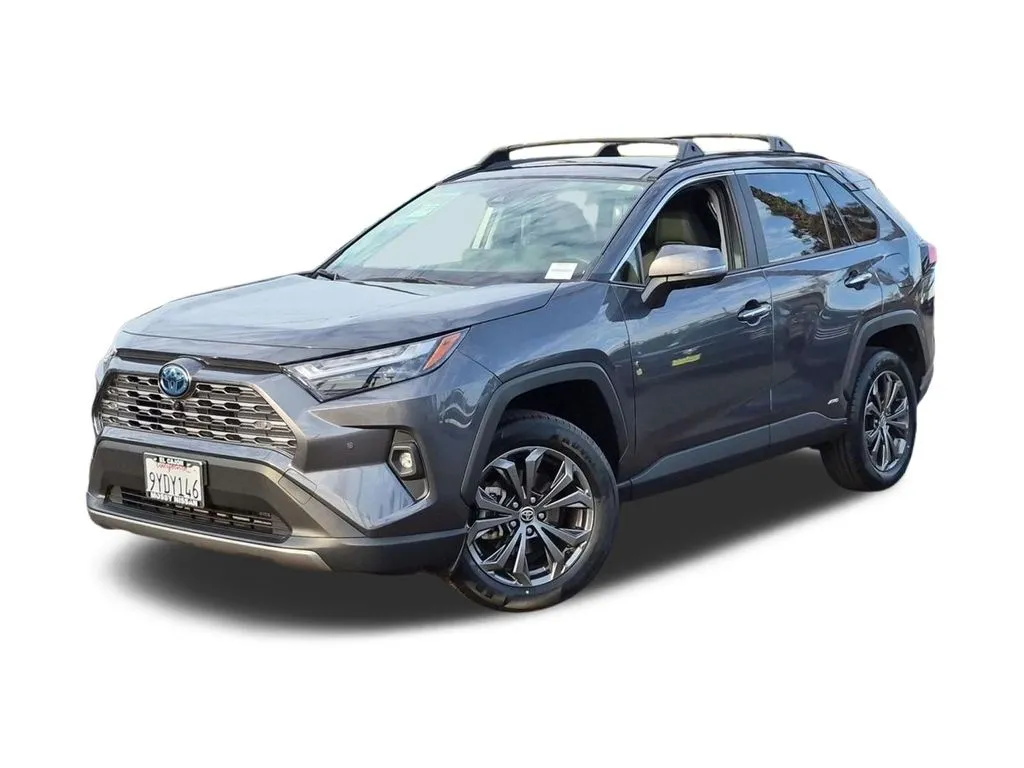 Gray 2024 Toyota RAV4 Hybrid Limited for sale in El Cajon, CA