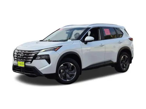 White 2025 Nissan Rogue SV for sale in El Cajon, CA