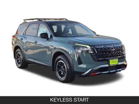 Photos of 2026 Nissan Pathfinder Rock Creek for sale in El Cajon, CA at Mossy Nissan El Cajon