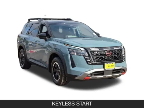 Photos of 2026 Nissan Pathfinder Rock Creek for sale in El Cajon, CA at Mossy Nissan El Cajon