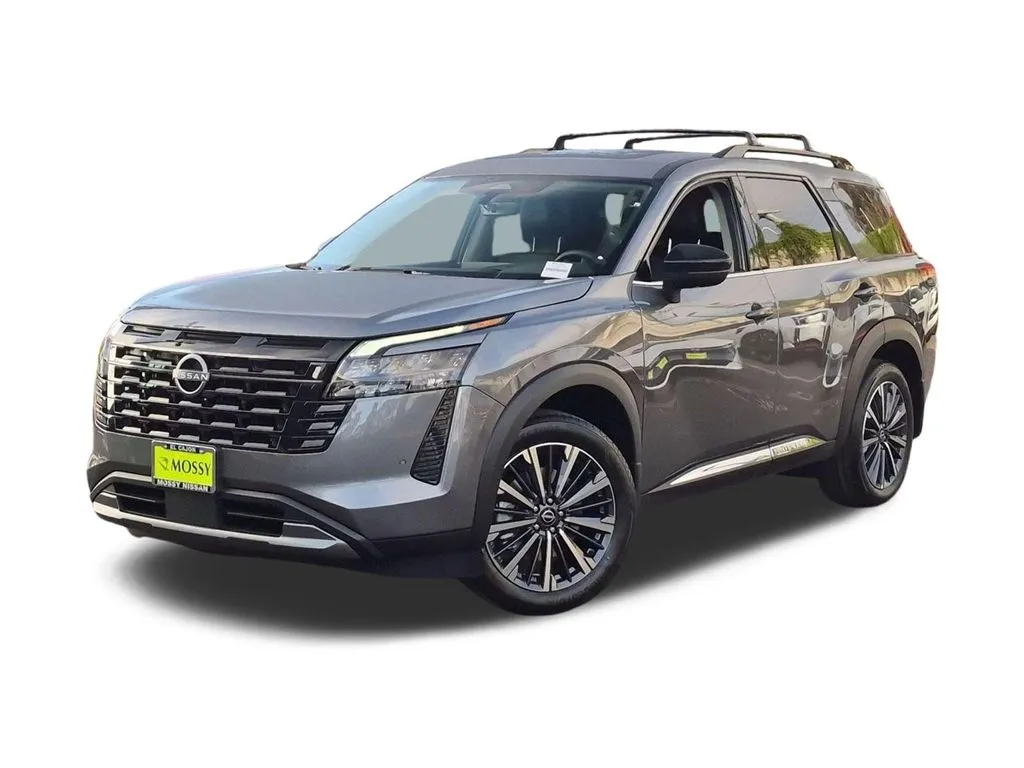 Gray 2026 Nissan Pathfinder Platinum for sale in El Cajon, CA