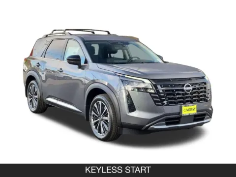 Photos of 2026 Nissan Pathfinder Platinum for sale in El Cajon, CA at Mossy Nissan El Cajon