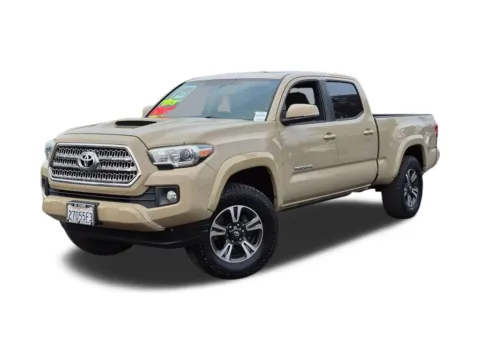 Gray 2017 Toyota Tacoma TRD Sport for sale in El Cajon, CA