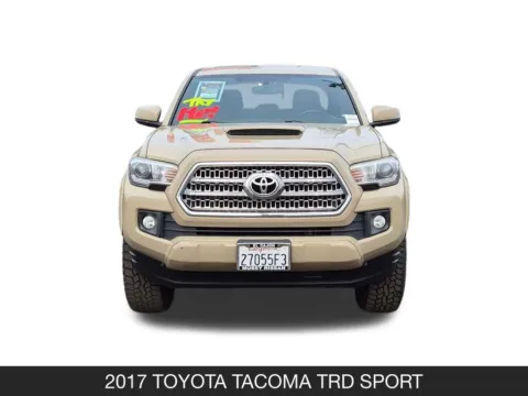 More photos of 2017 Toyota Tacoma TRD Sport at Mossy Nissan El Cajon, CA