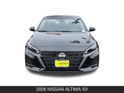 More photos of 2026 Nissan Altima 2.5 SV at Mossy Nissan El Cajon, CA