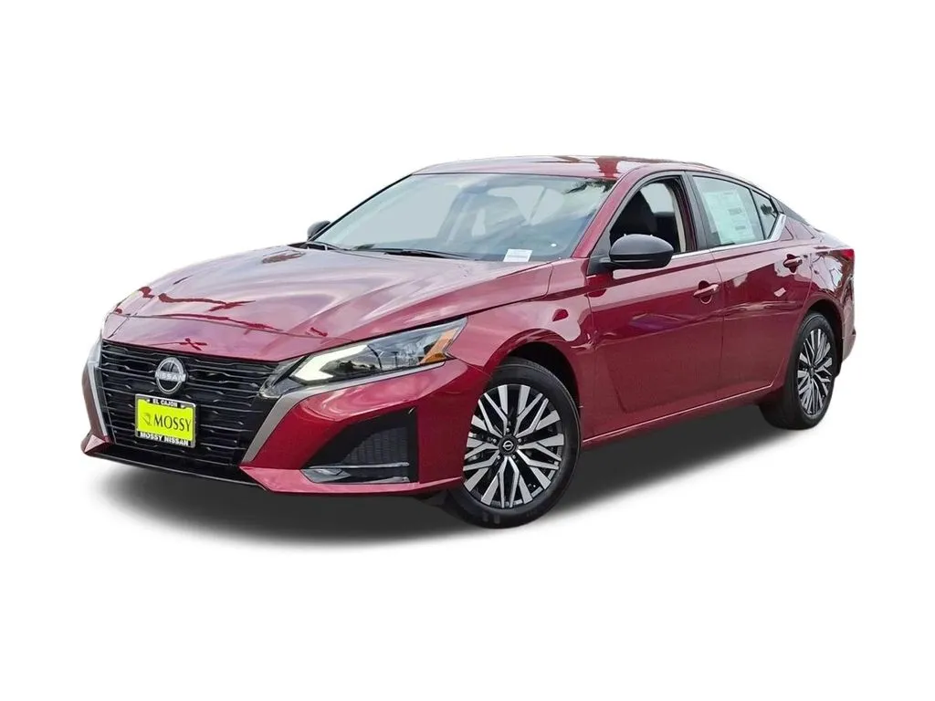 Red 2026 Nissan Altima 2.5 SV for sale in El Cajon, CA