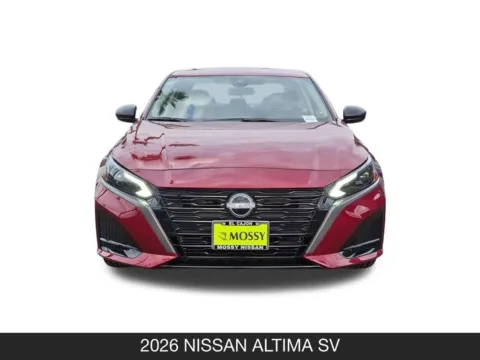 More photos of 2026 Nissan Altima 2.5 SV at Mossy Nissan El Cajon, CA