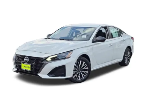 White 2026 Nissan Altima 2.5 SV for sale in El Cajon, CA