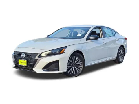 White 2026 Nissan Altima 2.5 SV for sale in El Cajon, CA