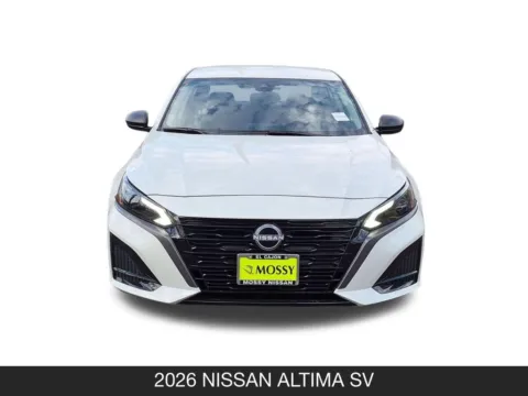 More photos of 2026 Nissan Altima 2.5 SV at Mossy Nissan El Cajon, CA