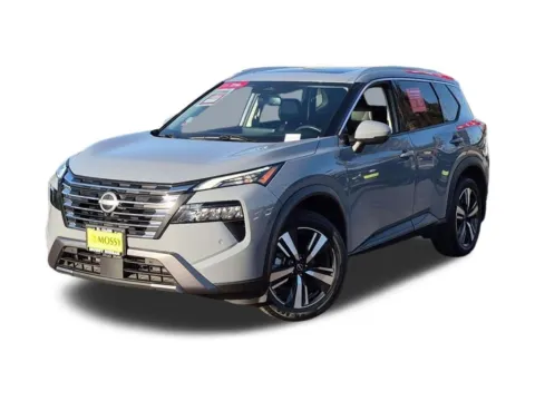 Gray 2024 Nissan Rogue SL for sale in El Cajon, CA