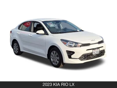 Photos of 2023 Kia Rio LX for sale in El Cajon, CA at Mossy Nissan El Cajon