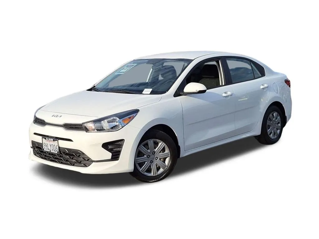 White 2023 Kia Rio LX for sale in El Cajon, CA