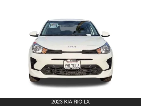 More photos of 2023 Kia Rio LX at Mossy Nissan El Cajon, CA