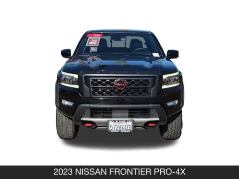 More photos of 2023 Nissan Frontier PRO-4X at Mossy Nissan El Cajon, CA