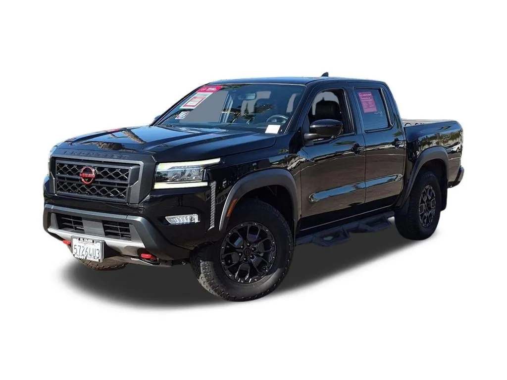 Black 2023 Nissan Frontier PRO-4X for sale in El Cajon, CA