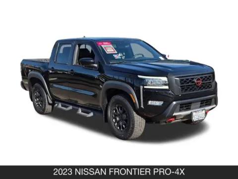 Photos of 2023 Nissan Frontier PRO-4X for sale in El Cajon, CA at Mossy Nissan El Cajon