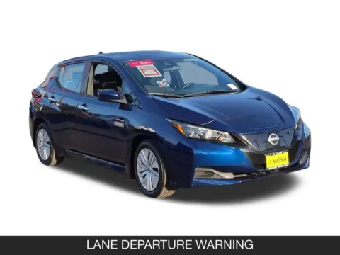 Photos of 2025 Nissan Leaf S for sale in El Cajon, CA at Mossy Nissan El Cajon