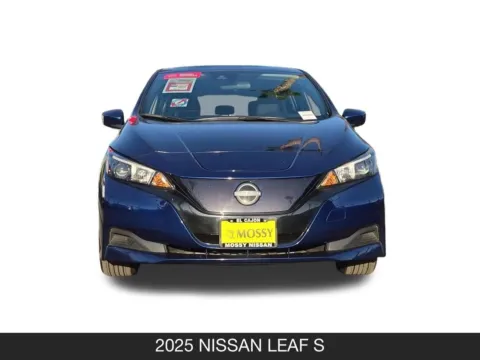 More photos of 2025 Nissan Leaf S at Mossy Nissan El Cajon, CA