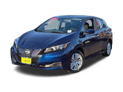 Blue 2025 Nissan Leaf S for sale in El Cajon, CA