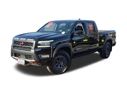 Black 2025 Nissan Frontier PRO-4X for sale in El Cajon, CA