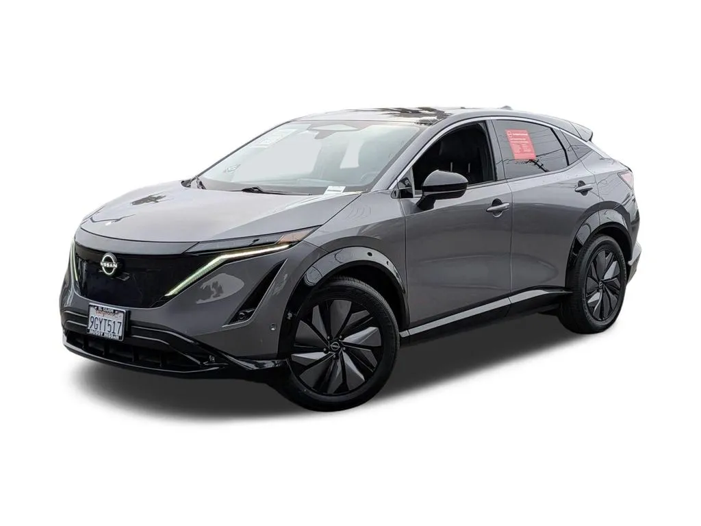 Gray 2023 Nissan Ariya EMPOWER+ for sale in El Cajon, CA