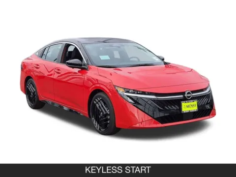 Photos of 2026 Nissan Sentra SR for sale in El Cajon, CA at Mossy Nissan El Cajon