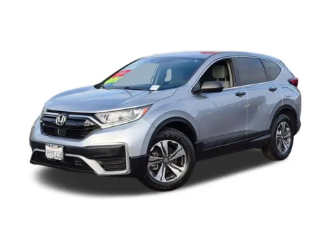 Silver 2020 Honda CR-V LX for sale in El Cajon, CA