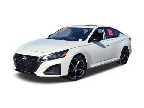 White 2023 Nissan Altima 2.5 SR for sale in El Cajon, CA