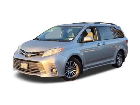 Silver 2019 Toyota Sienna XLE Premium for sale in El Cajon, CA