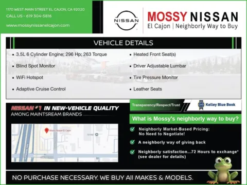 Another view of 2019 Toyota Sienna XLE Premium for sale in El Cajon, CA at Mossy Nissan El Cajon
