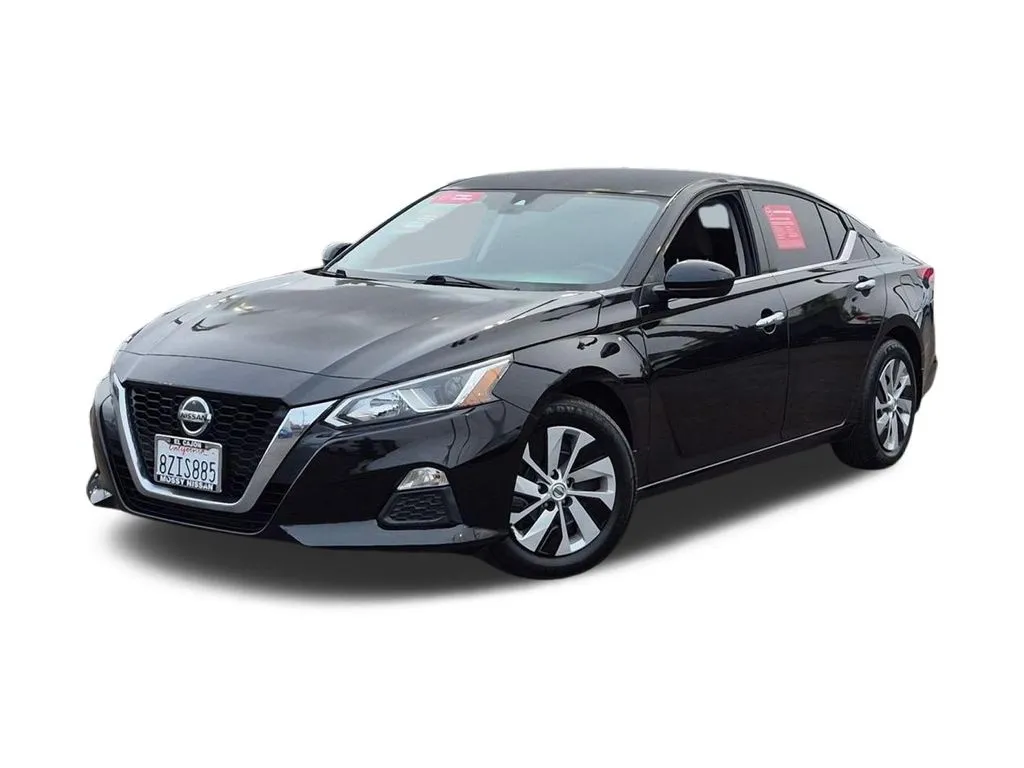 Black 2021 Nissan Altima 2.5 S for sale in El Cajon, CA