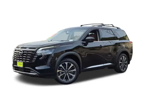 Black 2026 Nissan Pathfinder Platinum for sale in El Cajon, CA