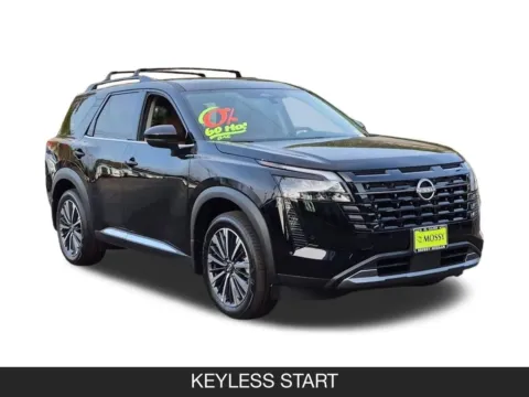 Photos of 2026 Nissan Pathfinder Platinum for sale in El Cajon, CA at Mossy Nissan El Cajon