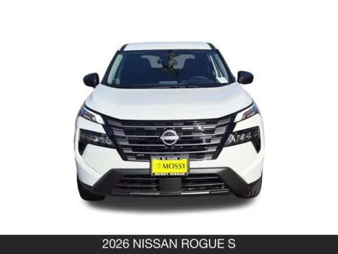 More photos of 2026 Nissan Rogue S at Mossy Nissan El Cajon, CA