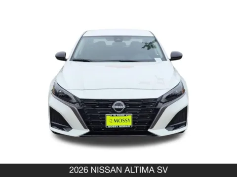 More photos of 2026 Nissan Altima 2.5 SV at Mossy Nissan El Cajon, CA