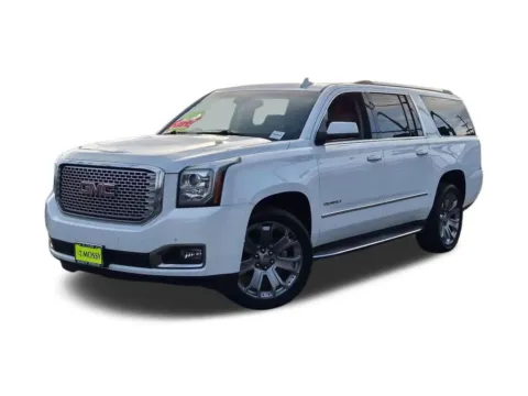White 2016 GMC Yukon XL Denali for sale in El Cajon, CA