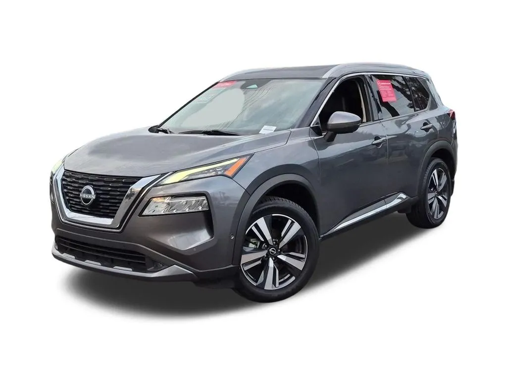 Gray 2022 Nissan Rogue SL for sale in El Cajon, CA