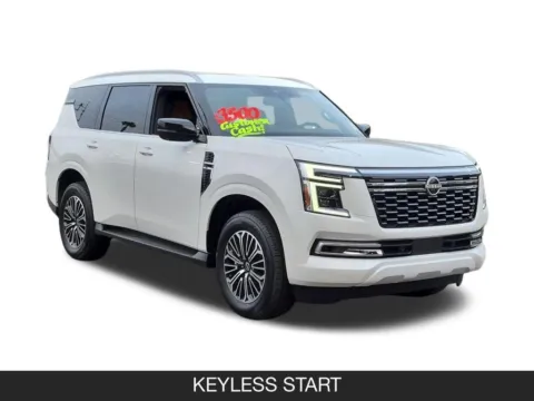 Photos of 2026 Nissan Armada SL for sale in El Cajon, CA at Mossy Nissan El Cajon