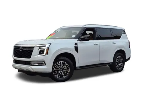 White 2026 Nissan Armada SL for sale in El Cajon, CA