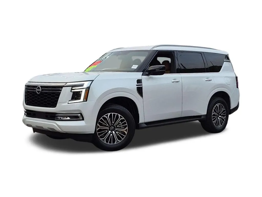White 2026 Nissan Armada SL for sale in El Cajon, CA