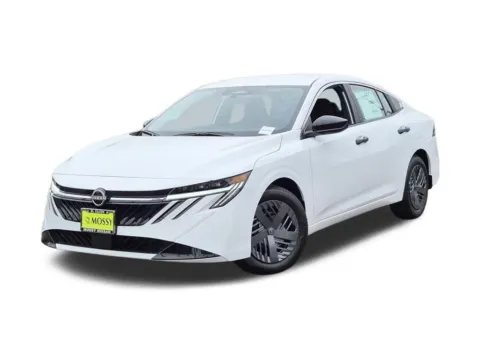 White 2026 Nissan Sentra S for sale in El Cajon, CA