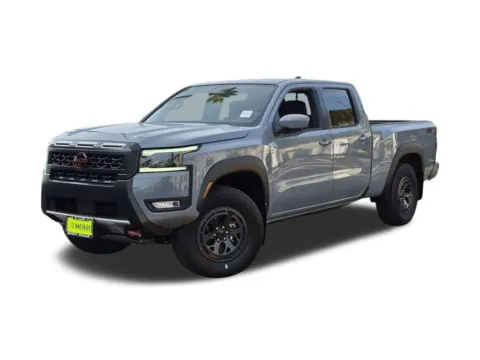 Gray 2026 Nissan Frontier PRO-4X for sale in El Cajon, CA