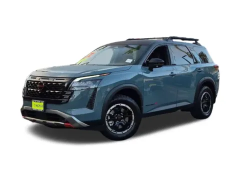 Green 2026 Nissan Pathfinder Rock Creek for sale in El Cajon, CA