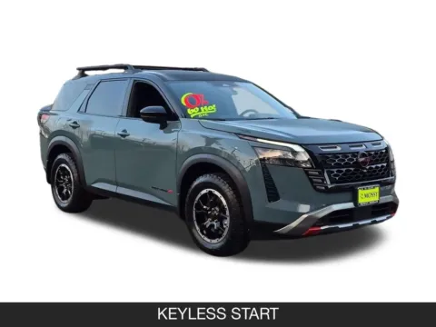 Photos of 2026 Nissan Pathfinder Rock Creek for sale in El Cajon, CA at Mossy Nissan El Cajon