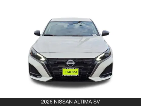 More photos of 2026 Nissan Altima 2.5 SV at Mossy Nissan El Cajon, CA