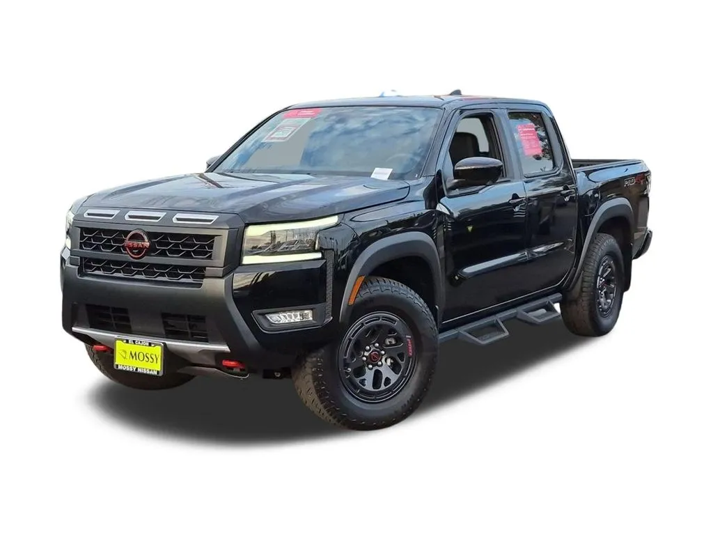 Black 2026 Nissan Frontier PRO-4X for sale in El Cajon, CA