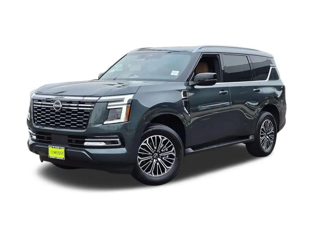 Gray 2026 Nissan Armada SL for sale in El Cajon, CA