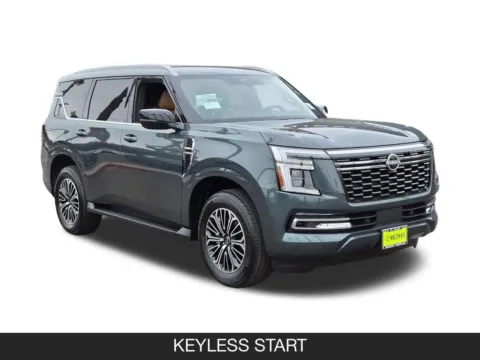 Photos of 2026 Nissan Armada SL for sale in El Cajon, CA at Mossy Nissan El Cajon